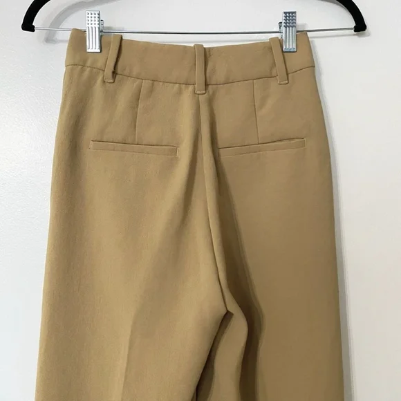 ARITZIA WILFRED THE EFFORTLESS PANTS IN BEIGE - 00 - Picture 4 of 9